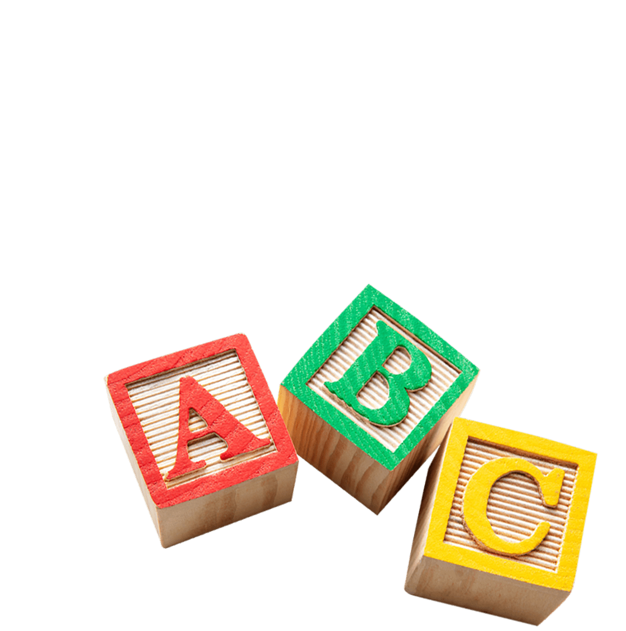 letter blocks